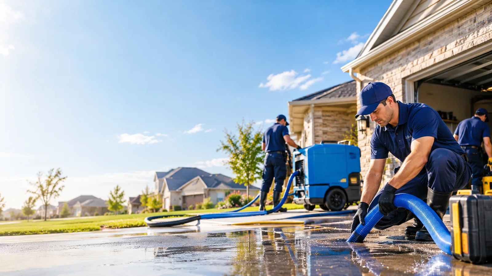 Sewage Backup Cleanup in Acton, CA near me